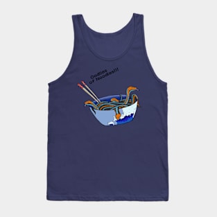 Oddles of Noodles Tank Top